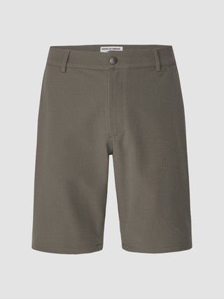 Olivgröna GEN2™-shorts i dämpad grön nyans med en diskret twillstruktur.