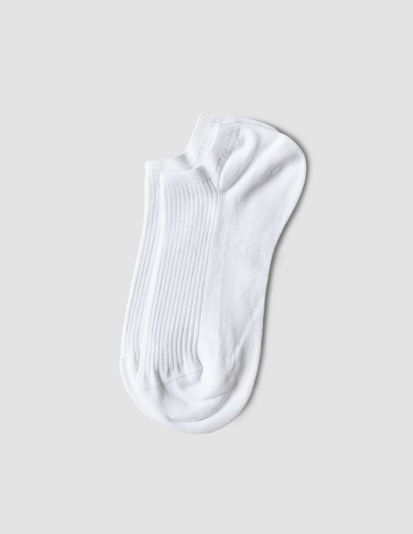 Sanitized® Silver Sneaker Socks 2-Pack White