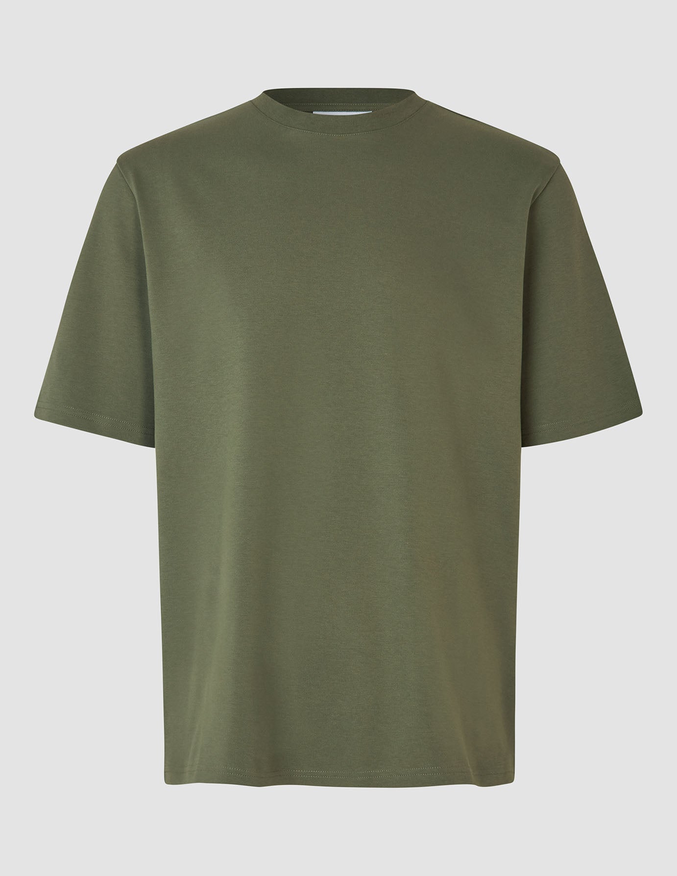 Heavy Box Fit T-shirt Clover Green