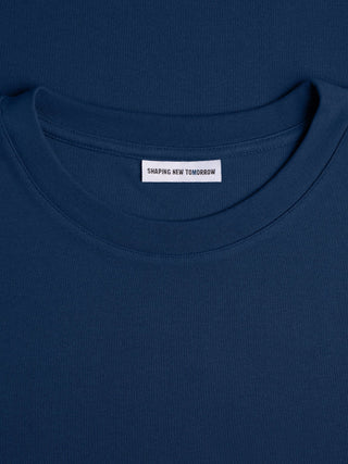 Heavy Box Fit T-shirt Navy