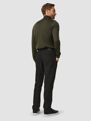 Heavy Edition Pants Regular Black Melange 2.0