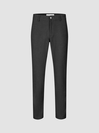 Heavy Edition Pants Regular Black Melange 2.0