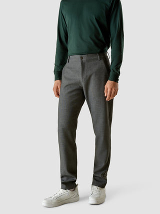 Heavy Edition Pants Slim Dark Grey Melange