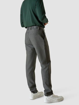 Heavy Edition Pants Slim Dark Grey Melange