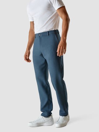 Heavy Edition Pants Slim Deep Blue Melange 2.0