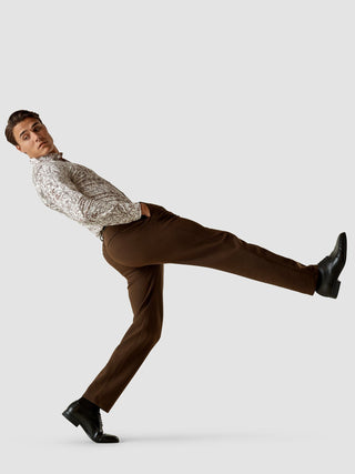 Heavy Edition Pants Regular Espresso Melange 2.0