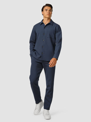 Heavy Edition Transitional Overshirt Dark Navy