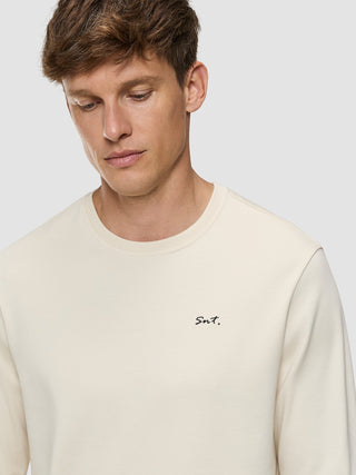 Lightweight Crewneck Off White