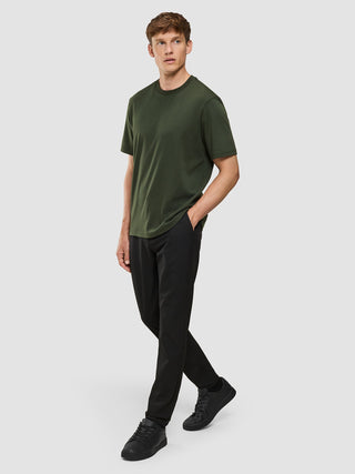 Heavy Box Fit T-shirt Green Night