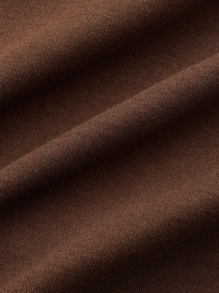 Heavy Box Fit T-shirt Saddle Brown