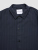 Heritage Overshirt Dark Navy Pinstripe