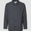 Heritage Overshirt Stone Grey