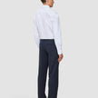 Heritage Pants Relaxed Fit Dark Navy Pinstripe
