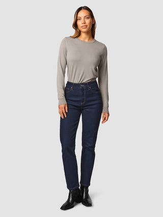 Jeans Tapered Dark Blue