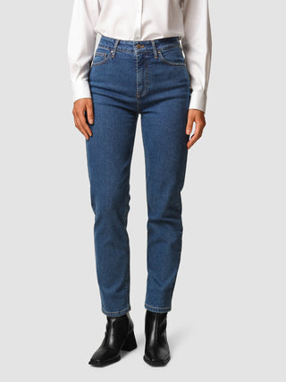 Jeans Tapered Medium Blue