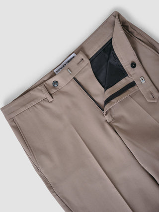Essential Suit Shorts Walnut