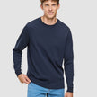 Lightweight Crewneck Dark Navy