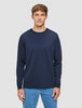 Lightweight Crewneck Dark Navy