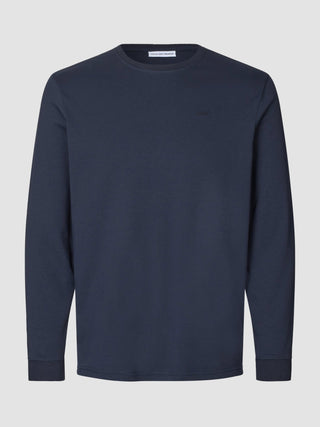 Lightweight Crewneck Dark Navy