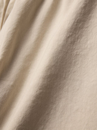 Women's Linen Pants Relaxed Sandy Beige