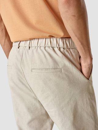Linen Pants Relaxed Fit Sandshell