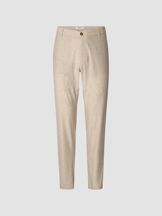 Linen Pants Relaxed Fit Sandshell