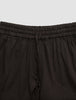 Women's Linen Shorts Relaxed Espresso