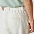 Linen Pants Relaxed Fit Off White