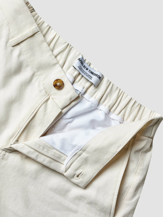 Linen Pants Relaxed Fit Off White
