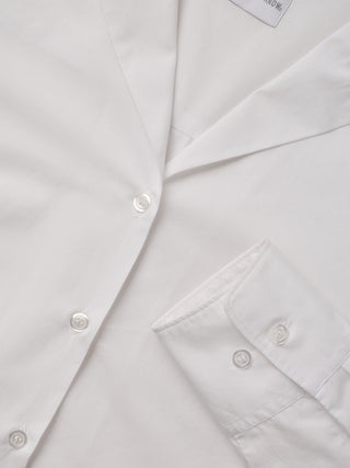 Madison Shirt White
