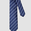 Tie Structure Navy lines
