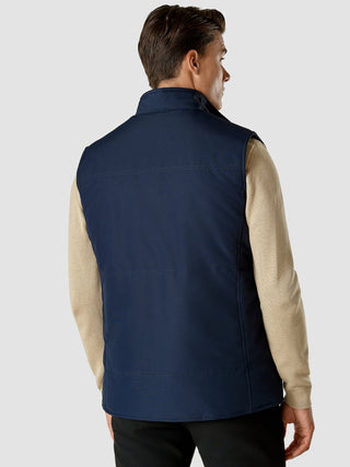 Utility Vest Dark Navy