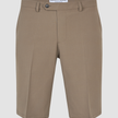 Essential Suit Shorts Walnut