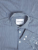 Classic Shirt Navy Stripes Slim