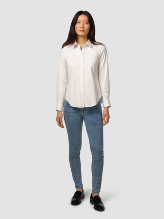 Oxford Shirt White Orchid Regular