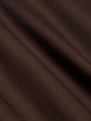 Women's Oxford Shirt Espresso Slim