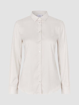 Women's Oxford Shirt White Orchid Slim