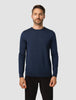 Premium Merino Crewneck Navy