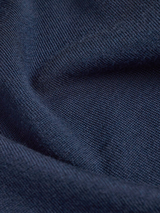 Premium Merino Crewneck Navy