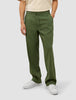 Refined Linen Pants Clover Green