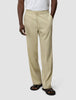 Refined Linen Pants Soft Sand