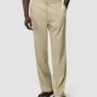 Refined Linen Pants Soft Sand