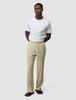 Refined Linen Pants Soft Sand