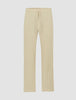 Refined Linen Pants Soft Sand