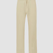 Refined Linen Pants Soft Sand