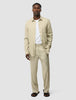 Refined Linen Pants Soft Sand