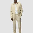 Refined Linen Pants Soft Sand