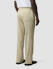 Refined Linen Pants Soft Sand