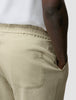 Refined Linen Pants Soft Sand