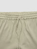 Refined Linen Pants Soft Sand
